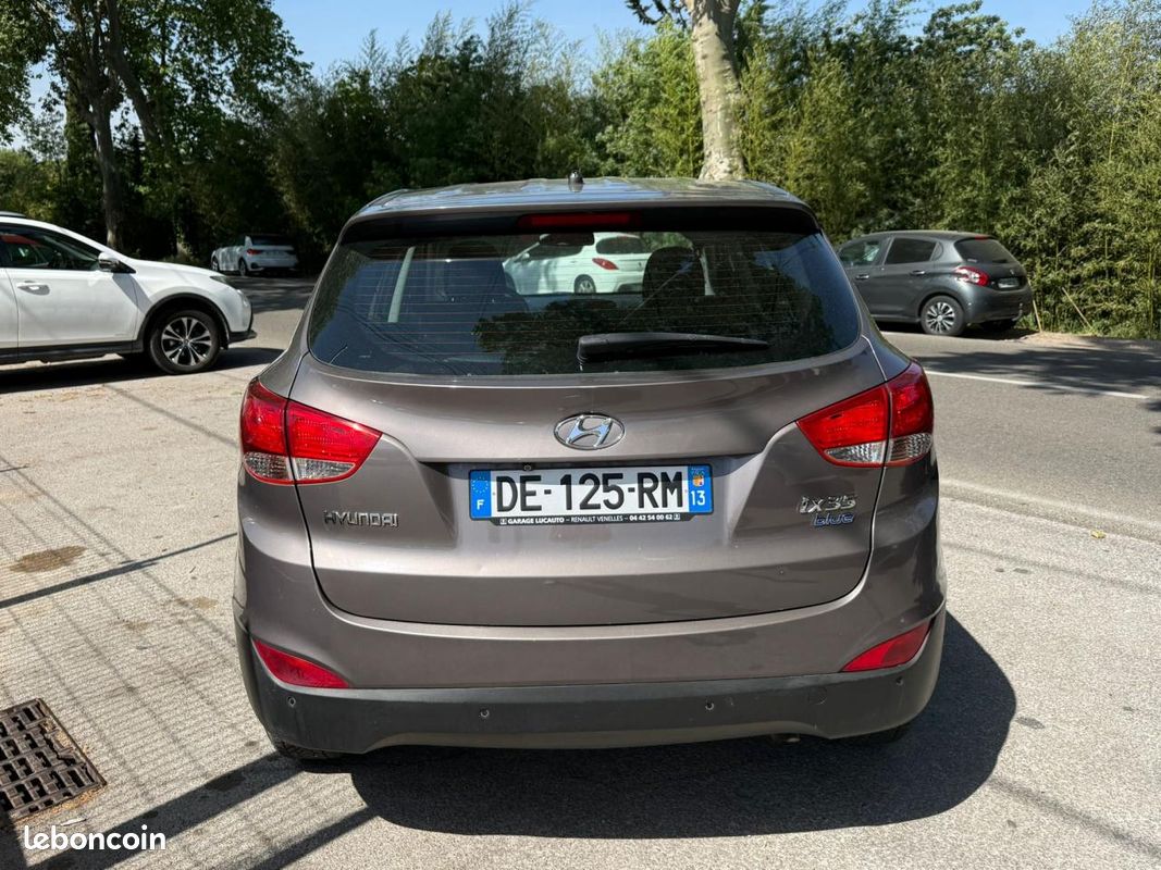 HYUNDAI IX35 1.7 CRDI - 115 Blue Drive Go Brasil Navi PHASE 2 MOTEUR CHAINE DE DISTRIBUTION (image 7)