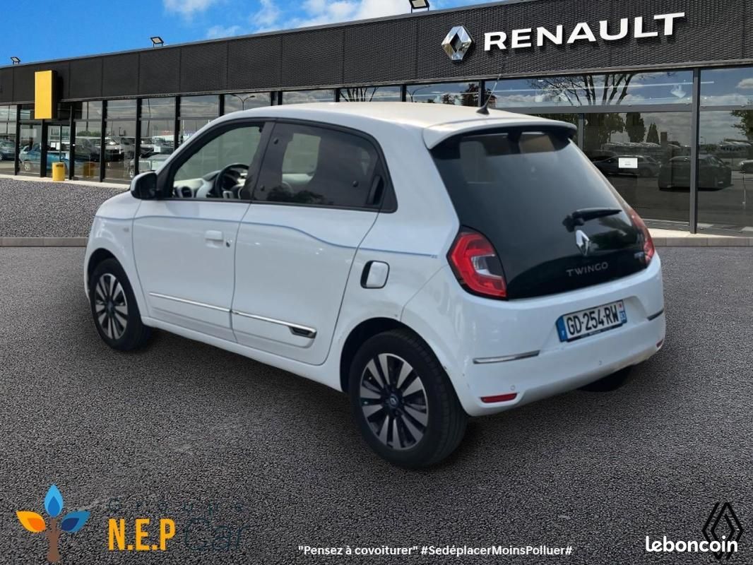 Renault Twingo E-TECH ELECTRIQUE III Achat Intégral - 21 Intens (image 2)
