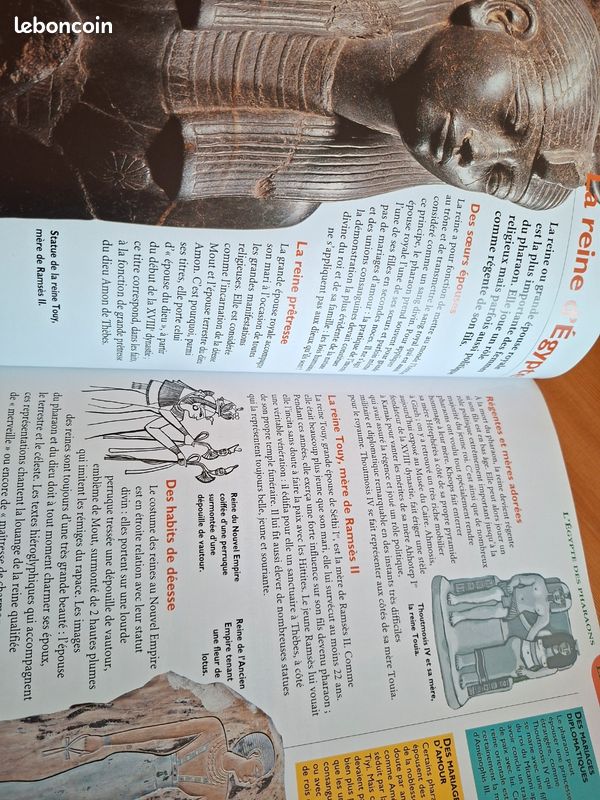 Les encyclopes : l'Égypte des pharaons (image 6)