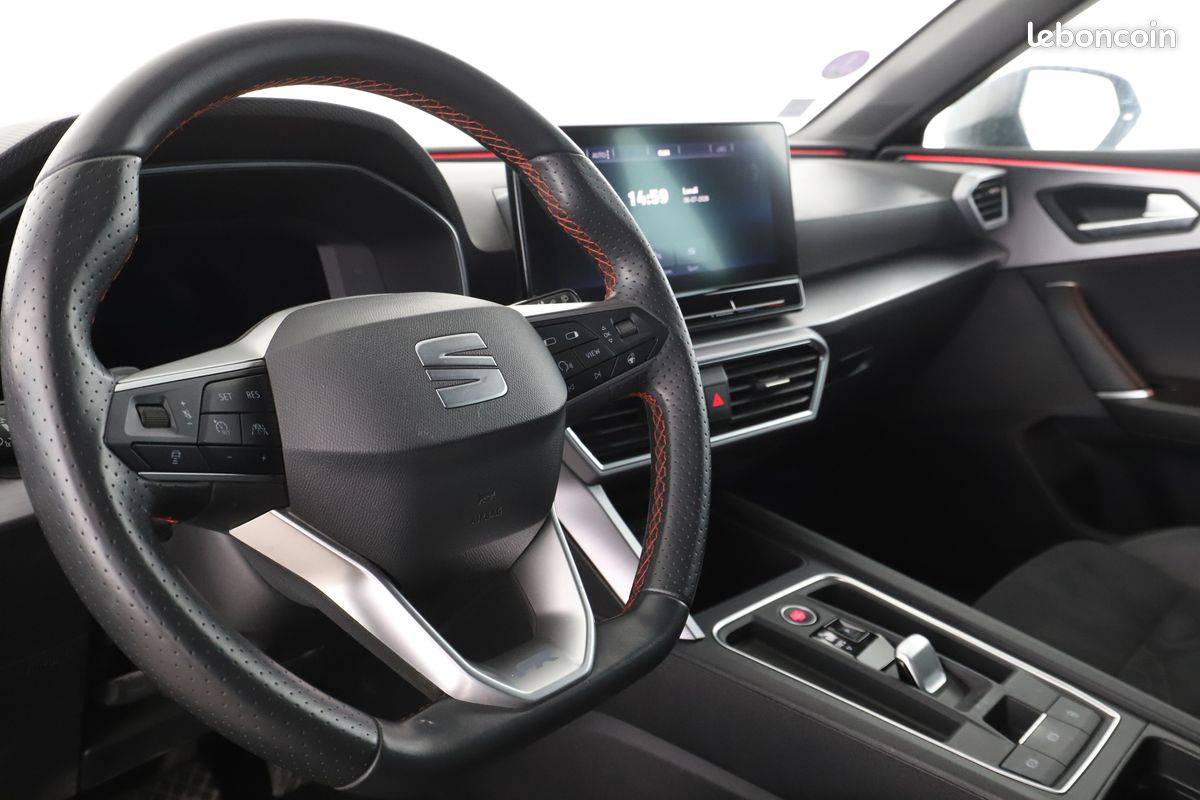 Seat Leon 1.4 TSI e-HYBRID FR DSG6 204 ch (image 6)