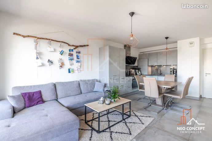 Appartement 3 pièces 66 m²