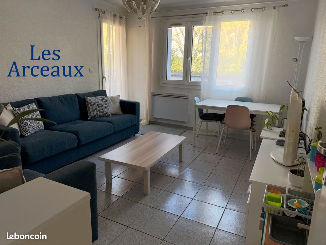 Appartement 3 pièces 56 m² · à Montpellier · 56 m² · 195 500 €