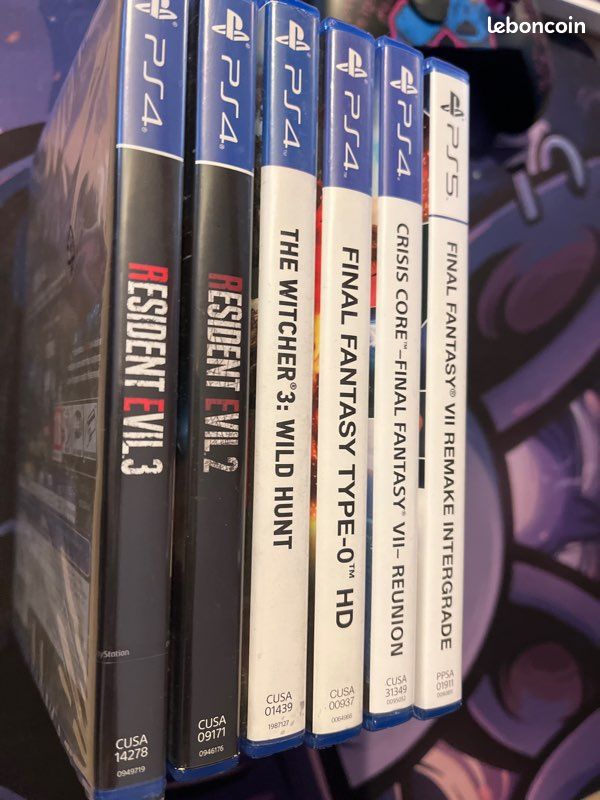 Lot jeux ps4(5) (image 2)