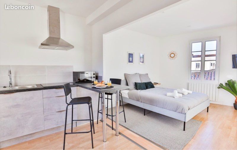 Appartement 1 pièce 27 m² · à Cognac · 27 m² · 520 €