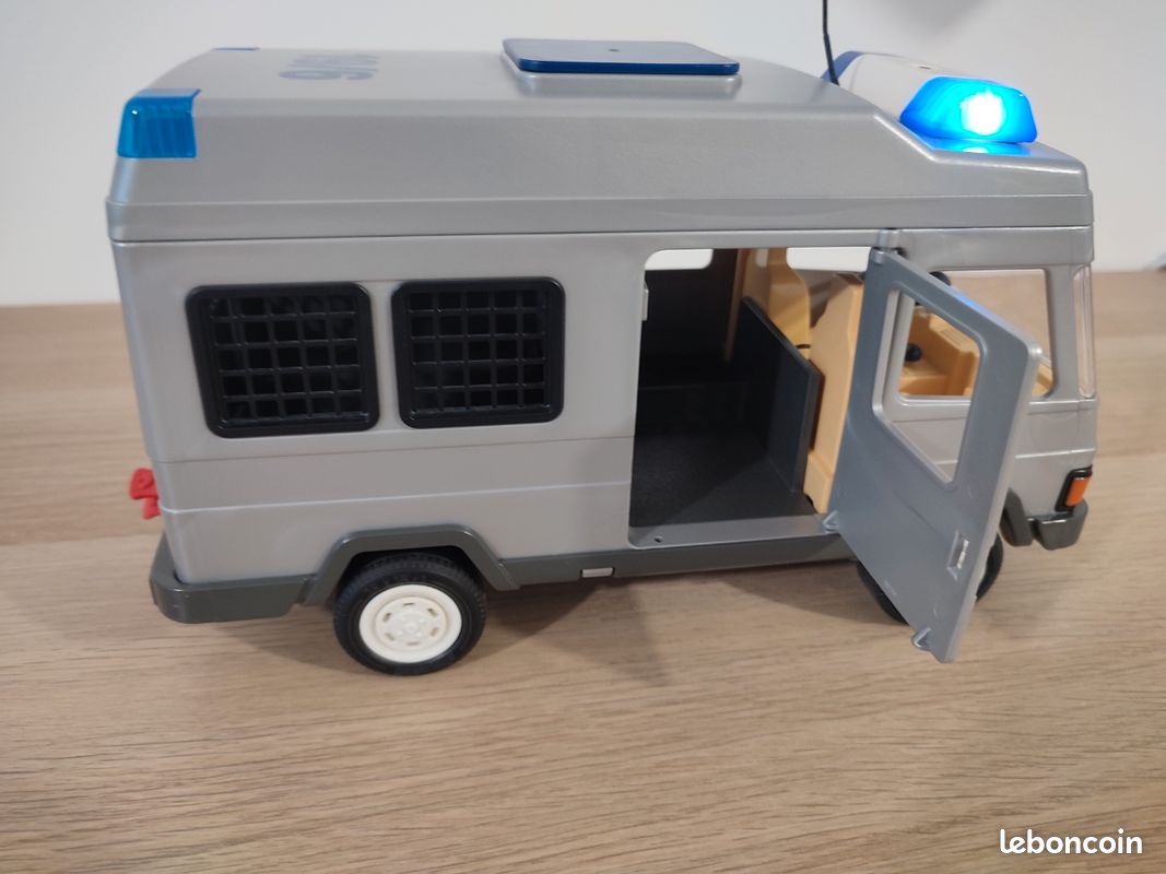 Fourgon police 4023 playmobil (image 8)