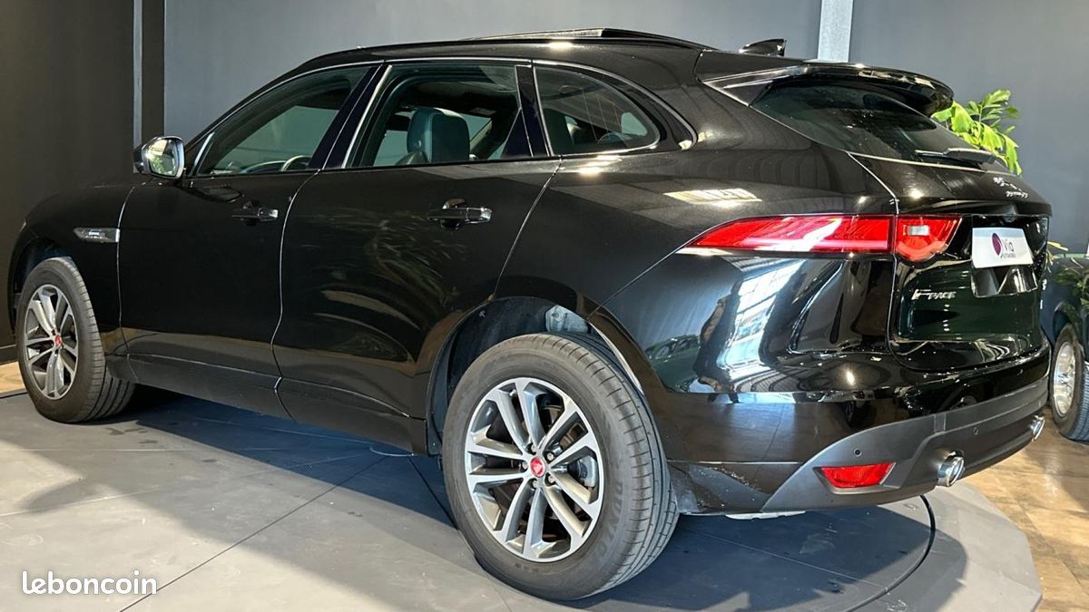 Jaguar F-Pace V6 3.0 300 BVA8 R Sport (image 7)