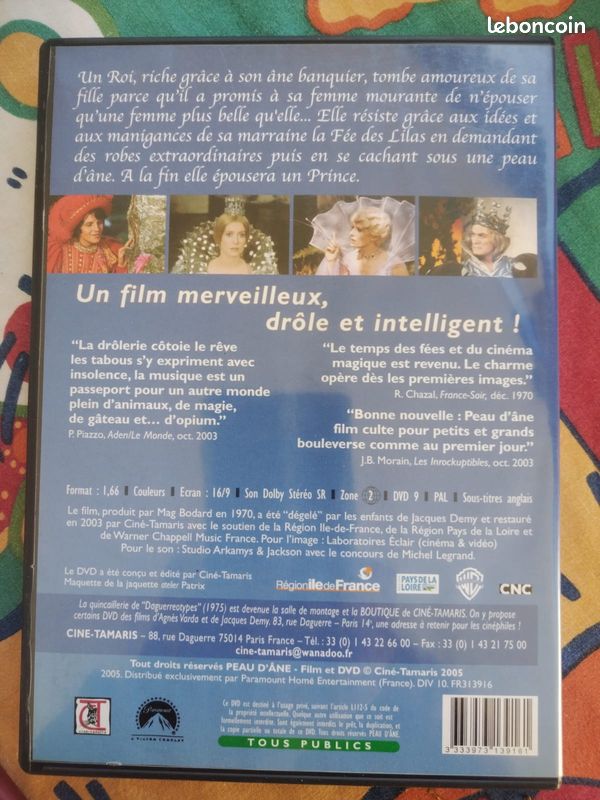 Peau d'Ane (Catherine Deneuve) (image 2)