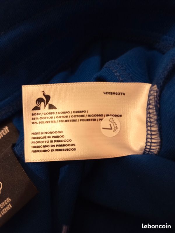 Pas de jogging Le coq sportif édition jeux olympiques (image 4)