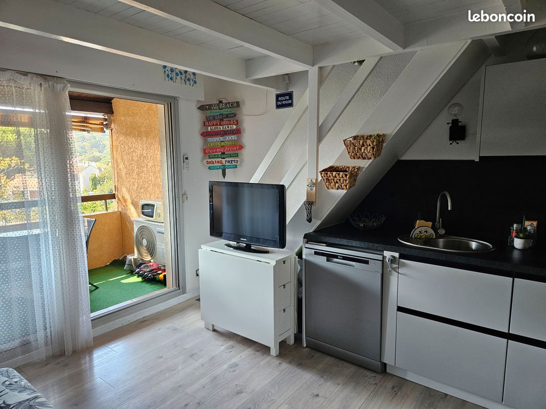 Appartement 2 pièces 20 m² · à Roquebrune-sur-Argens · 20 m² · 174 000 €