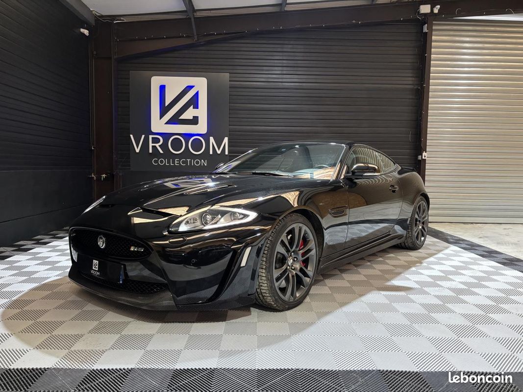 JAGUAR XK R Coupé 5.0i V8 Suralimenté - BVA R COUPE S Edition Limitée PHASE 3 (image 3)
