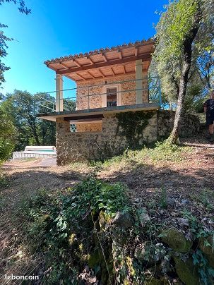 Gîte 3 personnes avec piscine en bordure des Cévennes (image 12)