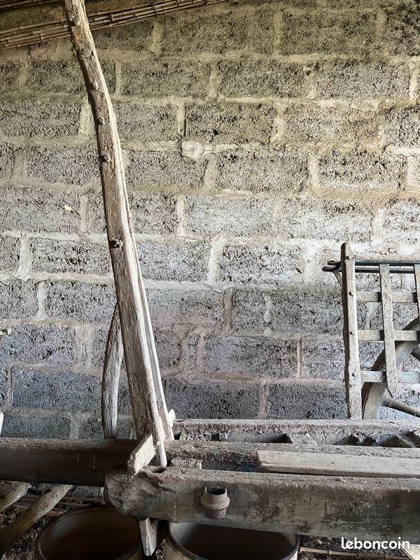 Charette ancienne (image 4)