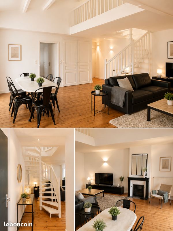 Appartement 3 pièces 105 m² · à Clermont-Ferrand · 105 m² · 990 €