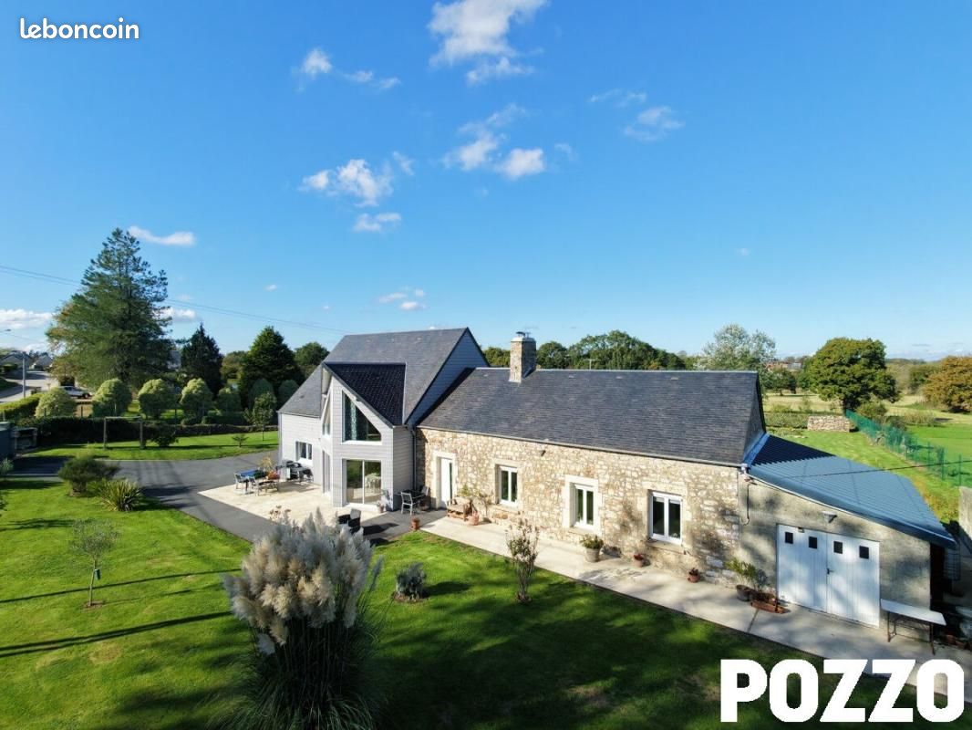 Maison 6 pièces 205 m² · à Bricquebec-en-Cotentin · 205 m² · 410 000 €