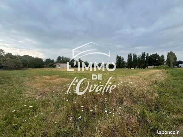 Terrain 1225 m² GIMAT