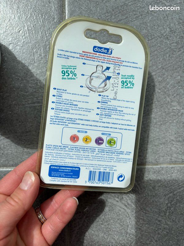 Lot Biberons en verre bébé (image 9)