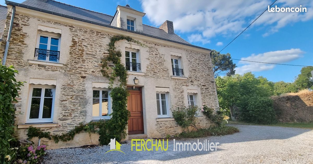 Maison 6 pièces 130 m² · à Nort-sur-Erdre · 130 m² · 390 000 €