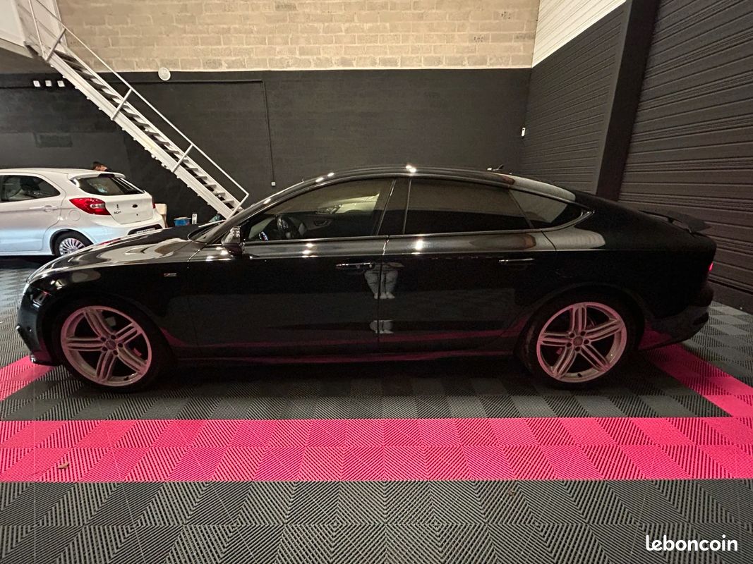 AUDI A7 SPORTBACK V6 3.0 TDI 204 S Line Multitronic 8 A - 4 pneus neufs (image 4)