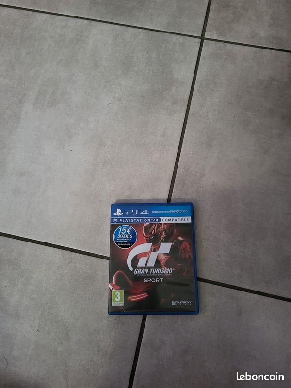 Vend jeux ps4 (image 1)