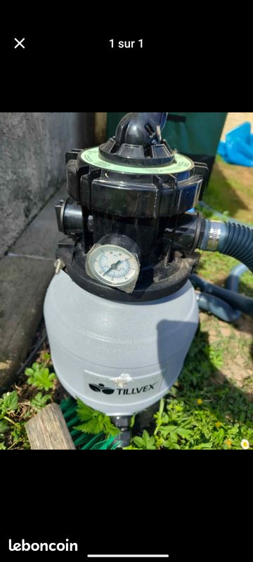 Pompe Filtre à Sable 9.600 L/h Système Filtration Eau Piscine 450w Ipx5 Boules Filtrantes 1000g Inclus Vanne 7 Voies Fonctions Bassin 93383591 Pompe Filtre à Sable 9.600 L/h Système Filtration Eau Piscine 450w Ipx5 Boules Filtrantes 1000g Inclus Vanne 7 Voies Fonctions Bassin 93383591