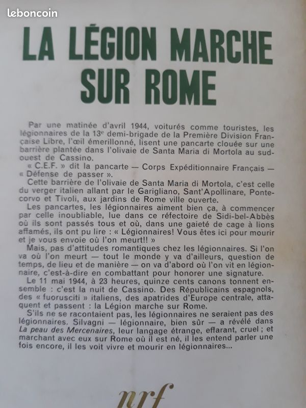 LA LEGION MARCHE SUR ROME de SILVAGNI (image 2)