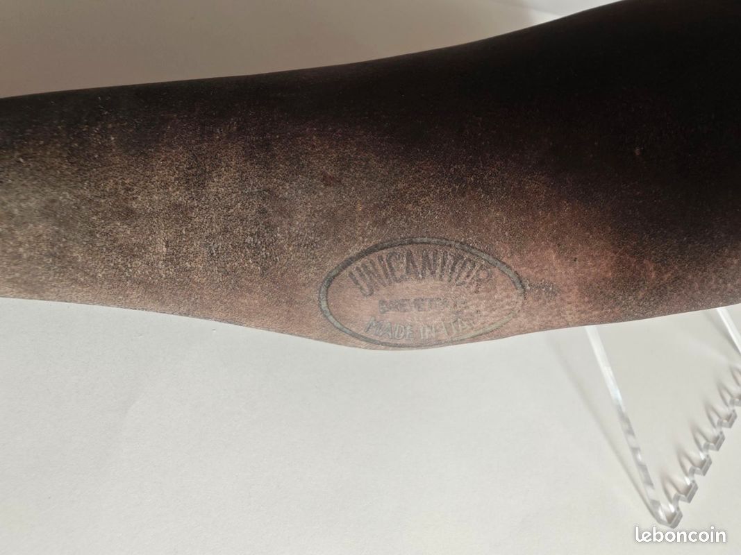 Selle Vintage Cinelli Unicanitor - Années 70/80 - Italie Marron (occasion)