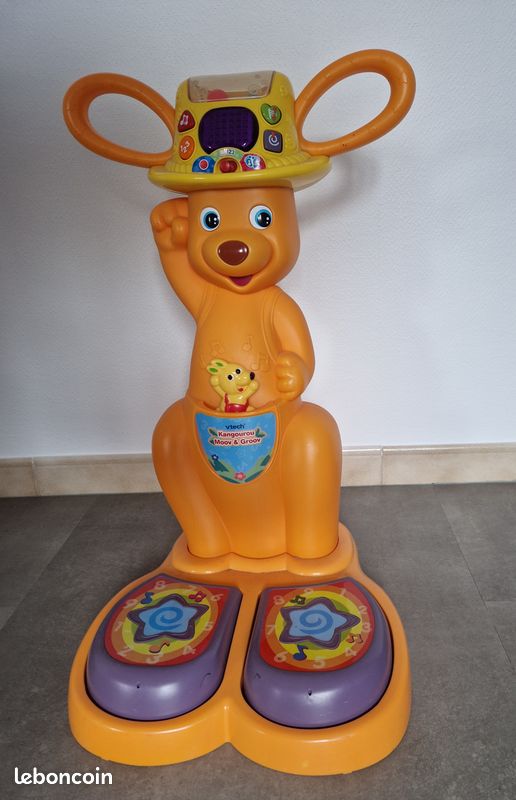 Kangourou Jouet Bebe 12 Mois Pas Cher Jeux De Premier Age Jeu De