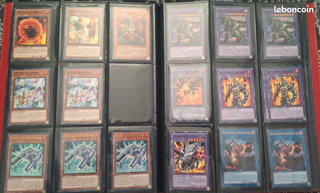 Yu Gi Oh Lot Base Volcanique + Feu + Burn (image 9)