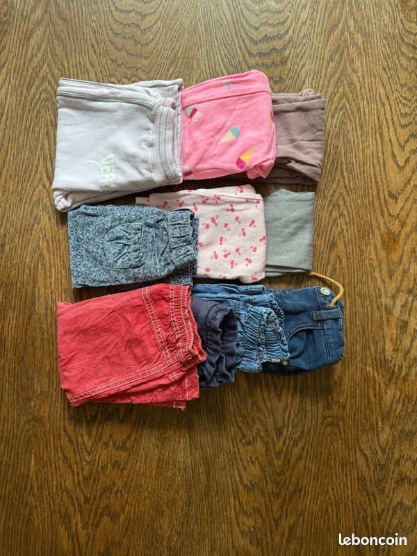 Lot de vêtements fille 12 mois 121 pièces (image 12)