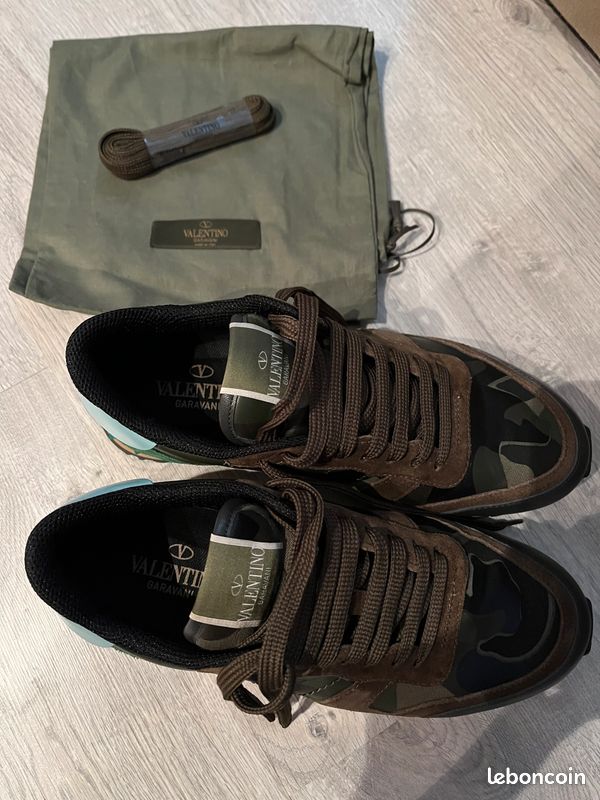 Basket Valentino Garavani homme Chaussures