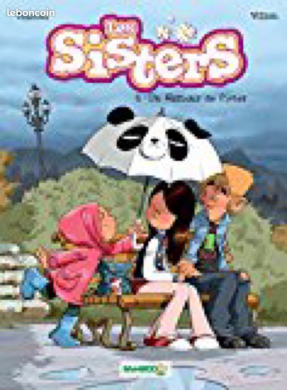 Livre les sistres (image 1)