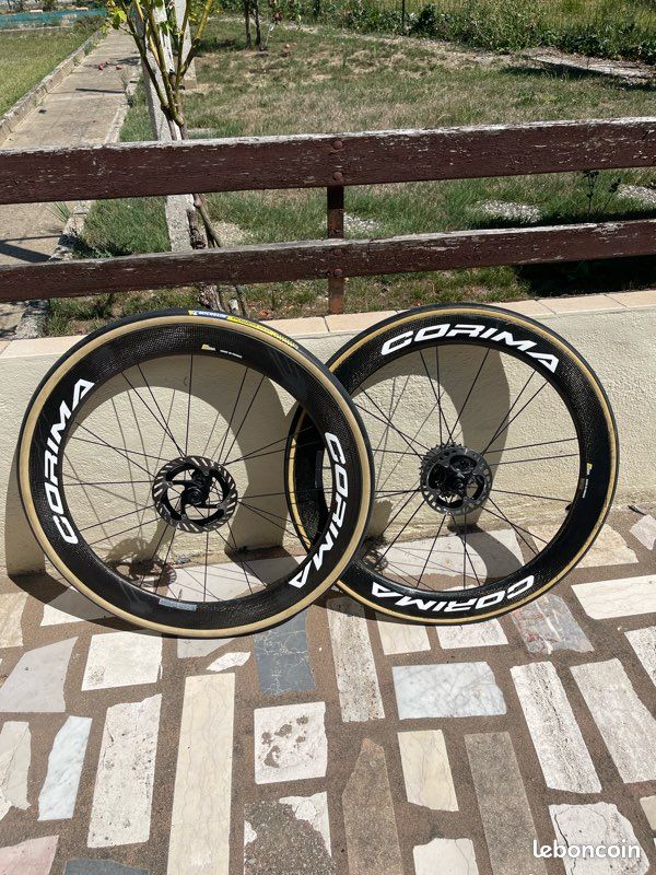 Roues Vélo Route Corima 47MM S