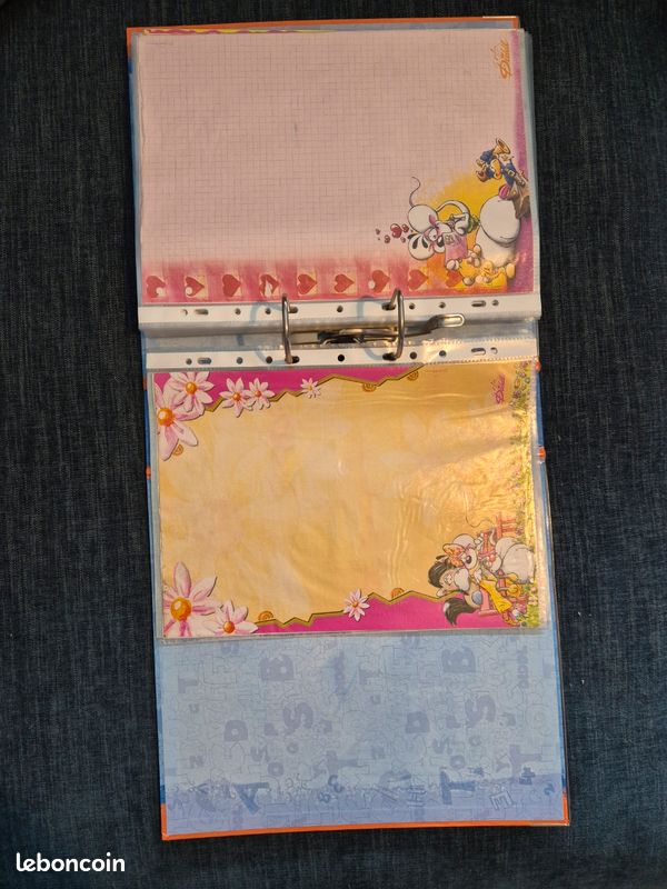 Classeur Diddl avec collection 200 feuilles (image 15)