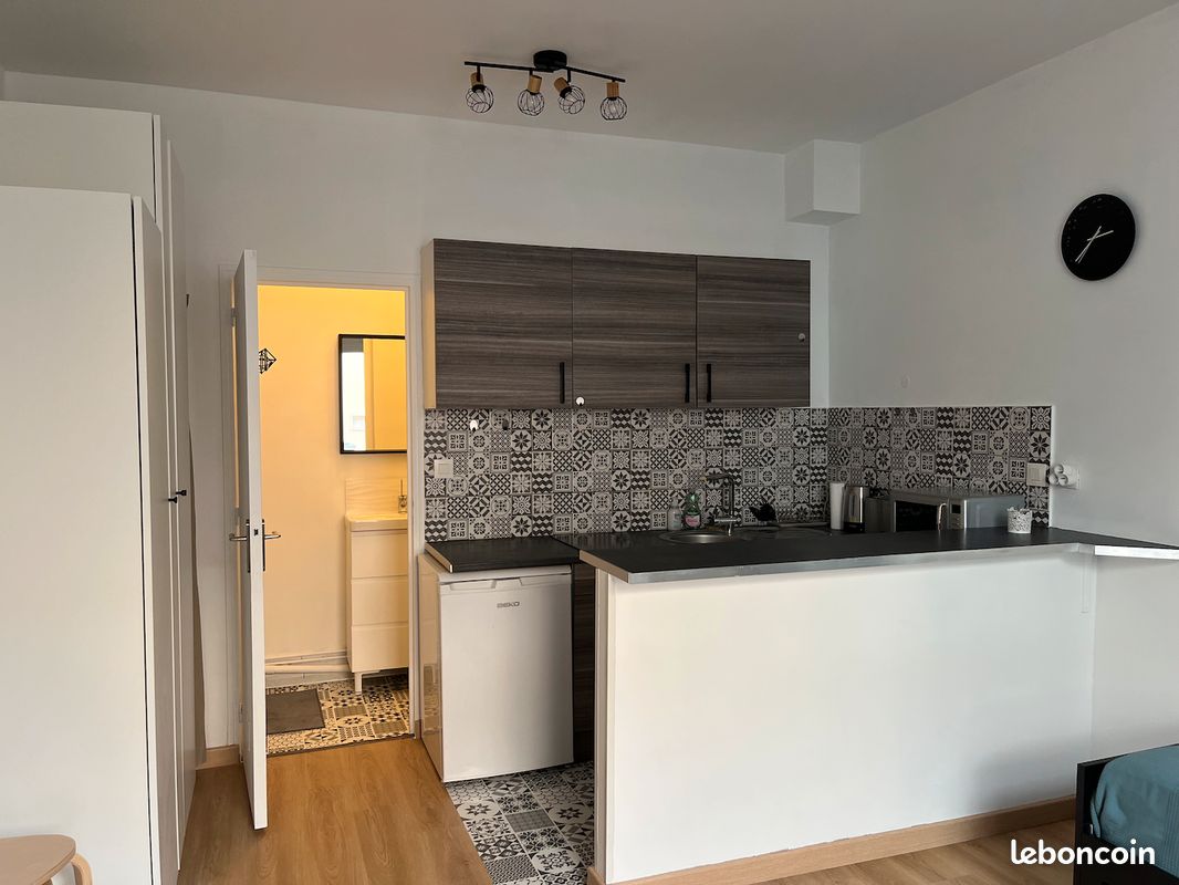 Appartement a louer reims - 1 pièce(s) - 20 m2 - Surfyn