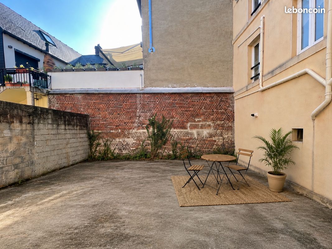 Appartement 1 pièce 18 m² · à Lisieux · 18 m² · 500 €/mois