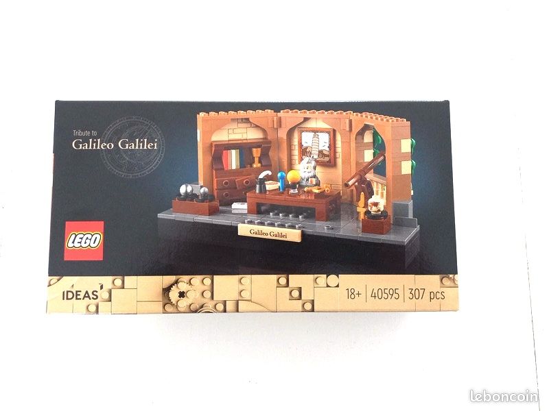 LEGO 40595 Hommage à Galilée Tribute to Galileo Galilei IDEAS (image 1)
