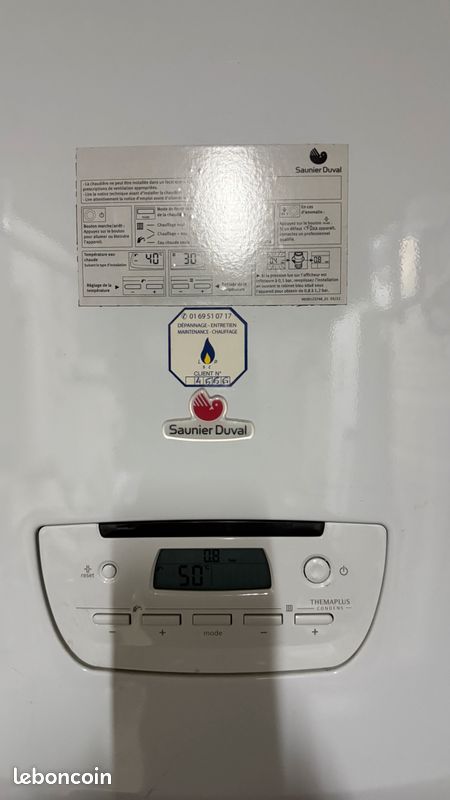 Thema Condens Instrucciones Mando A Distancia Caldera Saunier