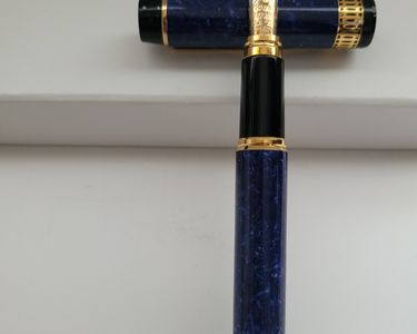 Stylo Bille Waterman Patrician Bleu Lapis Lazuli - Modèle K377 - Neuf De Stock (boîte Sur Demande)
