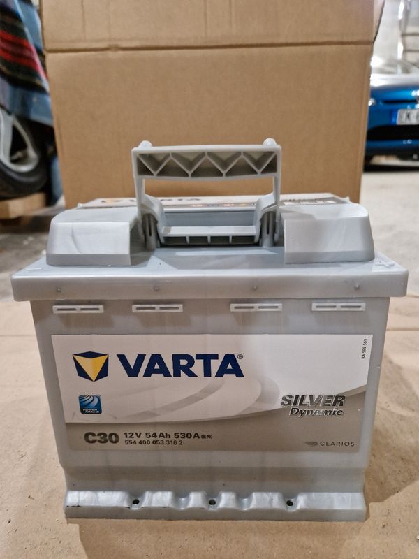 Varta C30 Silver Dynamic 554 400 053 Autobatterie 54Ah