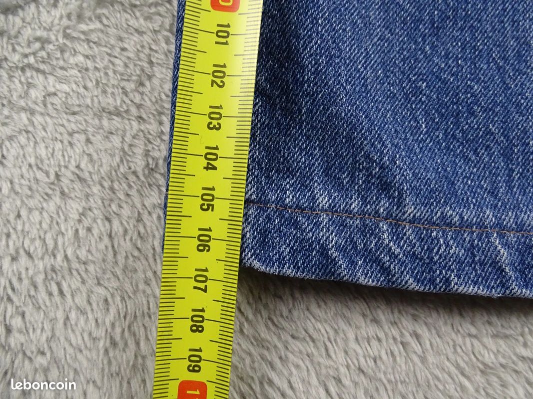 Jean Levi's 501 W32 L32 Vintage Bleu Brut / Straight Fit / Levi Strauss (image 13)