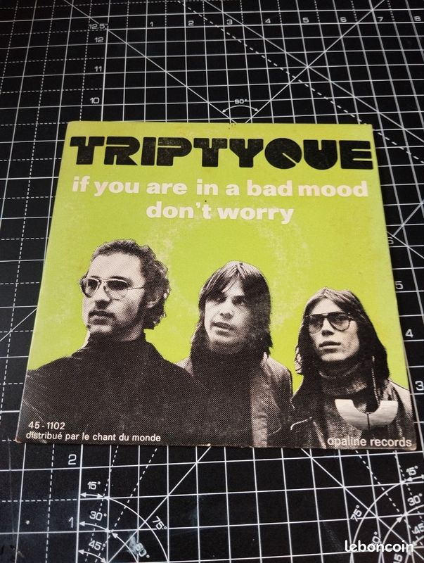Vinyle Triptique (image 1)
