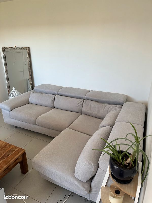 Giola Poltrone E Sofa ELTAP Laurence (Ecksofa, 4-Sitzer, Bettsofa