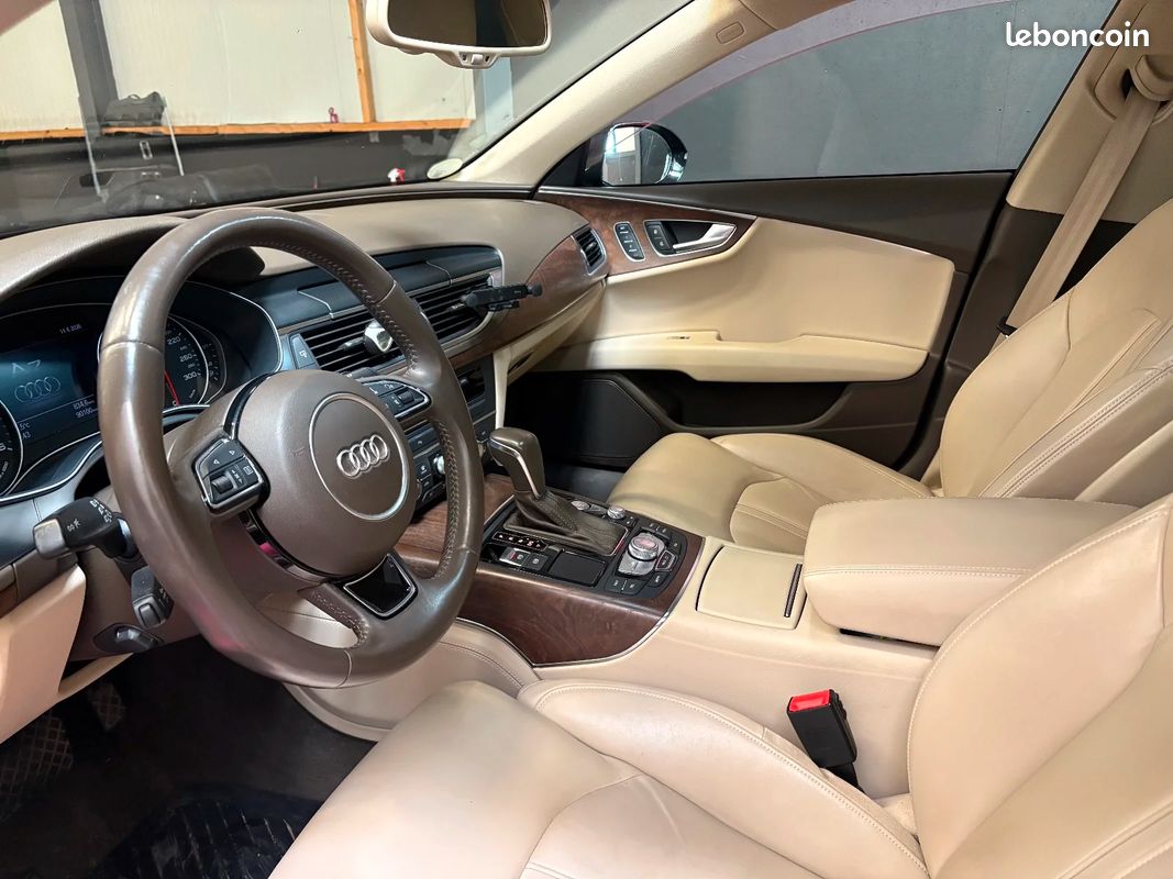 AUDI A7 SPORTBACK V6 3.0 TDI 218 Ambition Luxe SUIVI COMPLET AUDI (image 17)