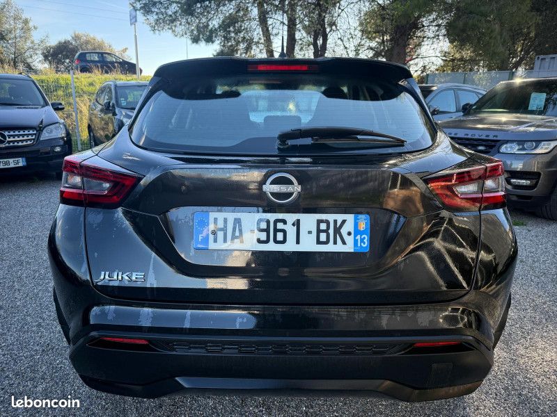 Nissan JUKE 1.0 DIG-T 114CH N-CONNECTA DCT 2022.5 (image 5)