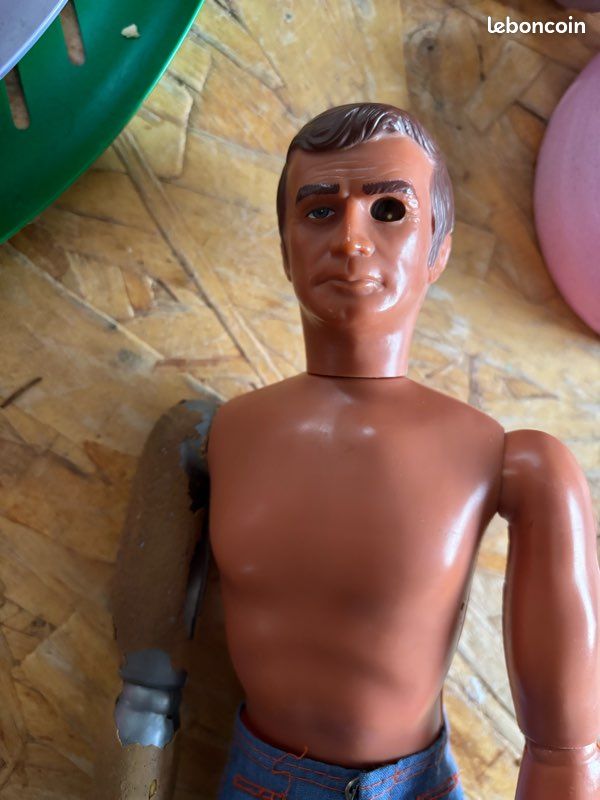 Steve Austin L'homme qui valait 3 milliards Kenner (image 1)