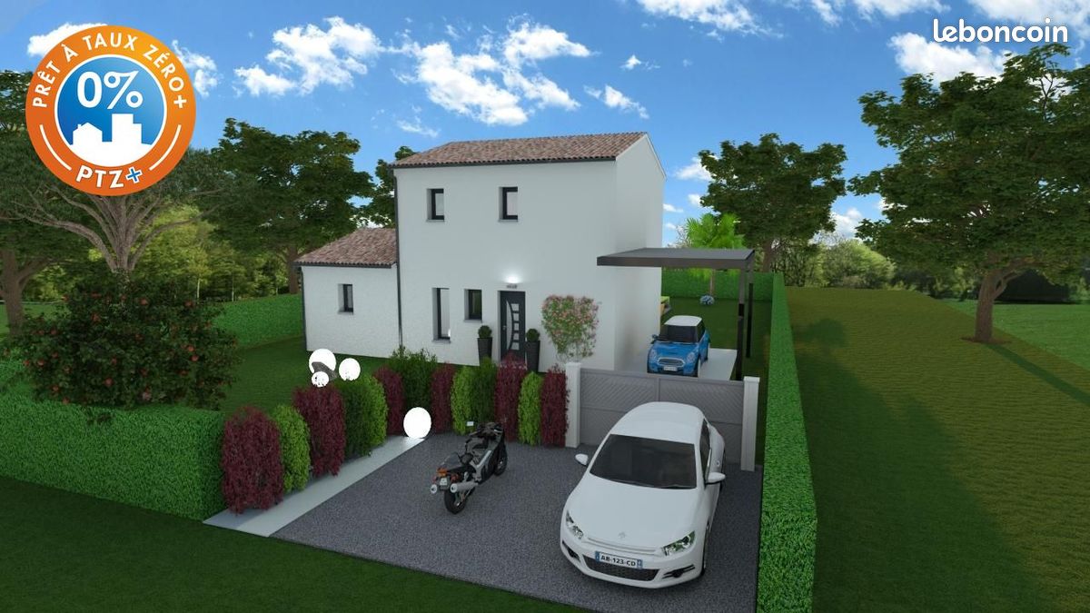 Maison 5 pièces 94 m² · à Mazan · 94 m² · 281 631 €
