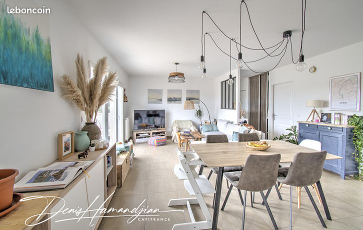 Appartement 4 pièces 91 m²