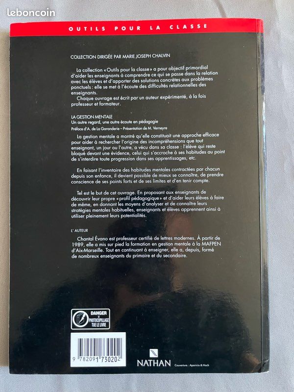 Le gestion mentale un autre regard une autre ecoute en pedagogie (image 2)