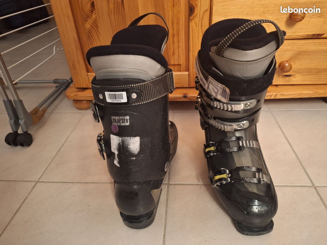Ski alpin 184cm + chaussures 28,5 + bâtons (image 10)