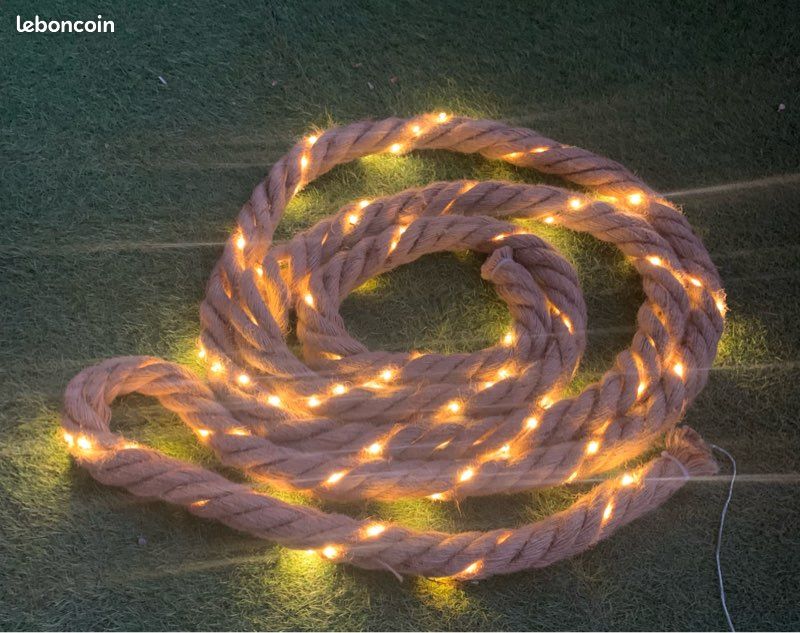 Guirlande corde (image 1)